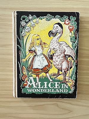 Alice's Avonturen in Wonderland Serie Oud Goud