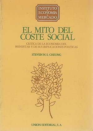 Seller image for El mito del coste social . for sale by Librera Astarloa