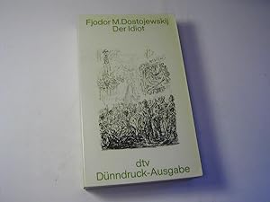 Seller image for Der Idiot / Dtv Klassik for sale by Antiquariat Fuchseck