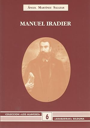 Imagen del vendedor de Manuel Iradier . a la venta por Librera Astarloa