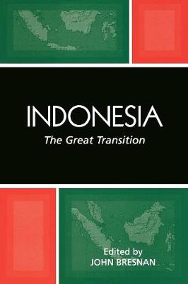 Seller image for Indonesia. The Great Transition. for sale by Asia Bookroom ANZAAB/ILAB
