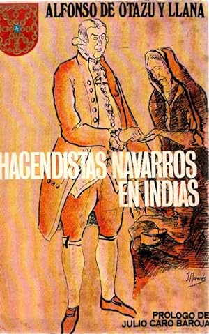 Imagen del vendedor de Hacendistas Navarros en Indias . a la venta por Librera Astarloa