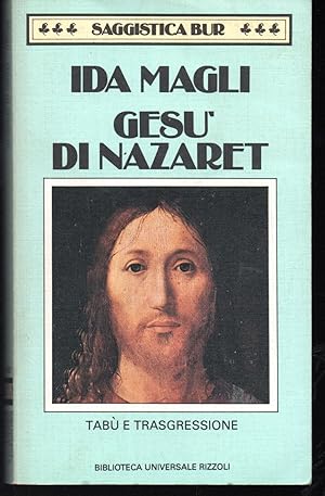 Seller image for Ges di Nazaret Tab e trasgressione for sale by Libreria Tara