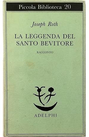 Seller image for La leggenda del santo bevitore for sale by Libreria Tara