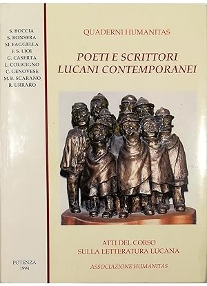 Poeti e scrittori lucani contemporanei Atti del corso sulla letteratura lucana