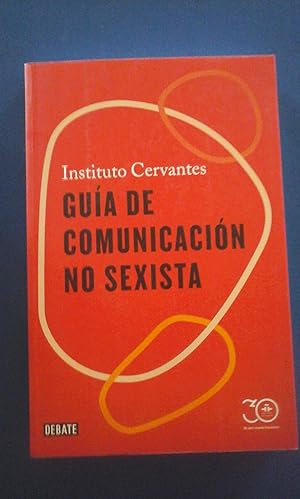 Imagen del vendedor de GUA DE COMUNICACIN NO SEXISTA (Barcelona, 2021) a la venta por Multilibro