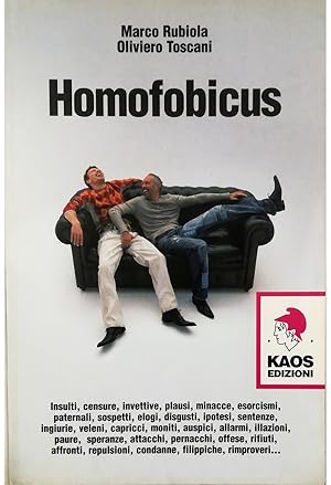 Imagen del vendedor de Homofobicus a la venta por Libreria Tara