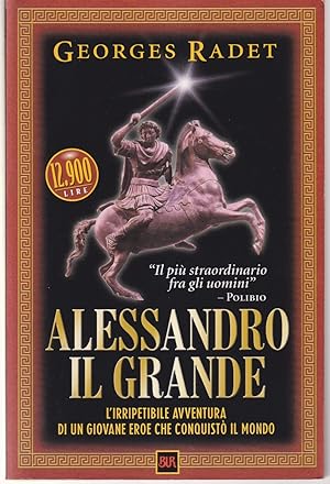 Imagen del vendedor de Alessandro il Grande a la venta por Libreria Tara