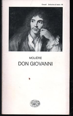 Immagine del venditore per Don Giovanni venduto da Libreria Tara