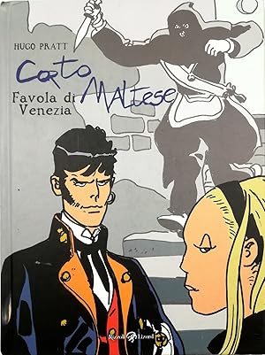 Image du vendeur pour Corto Maltese Favola di Venezia mis en vente par Libreria Tara