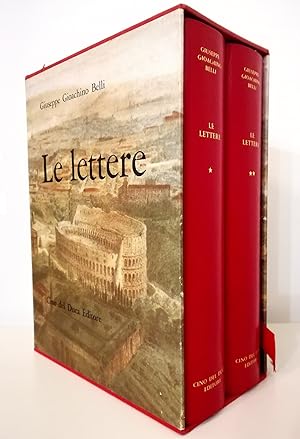 Imagen del vendedor de Le lettere - completo in 2 voll. in cofanetto editoriale a la venta por Libreria Tara