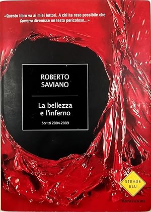 Seller image for La bellezza e l'inferno Scritti 2004-2009 for sale by Libreria Tara