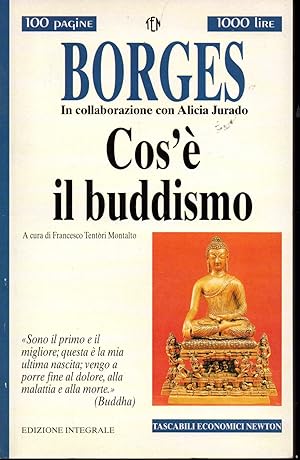 Imagen del vendedor de Cos' il buddismo A cura di Francesco Tentori Montalto a la venta por Libreria Tara