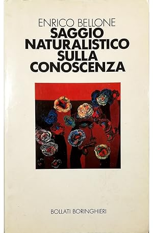Seller image for Saggio naturalistico sulla conoscenza for sale by Libreria Tara