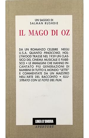 Immagine del venditore per Il Mago di Oz (1992) venduto da Libreria Tara