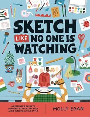 Seller image for Sketch Like No One is Watching (Paperback) for sale by CitiRetail