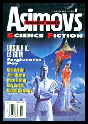 Imagen del vendedor de ASIMOV'S SCIENCE FICTION - Double Issue - November 1994 a la venta por W. Fraser Sandercombe