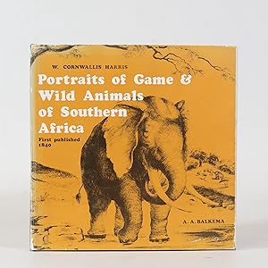 Seller image for Portraits of the game & wild animals of Southern Africa for sale by Quagga Books ABA ; ILAB