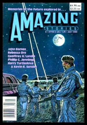 Bild des Verkufers fr AMAZING STORIES - July 1988 zum Verkauf von W. Fraser Sandercombe