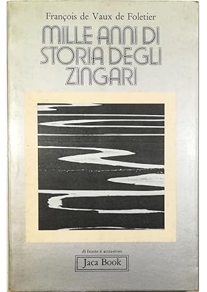 Image du vendeur pour Mille anni di storia degli zingari mis en vente par Libreria Tara