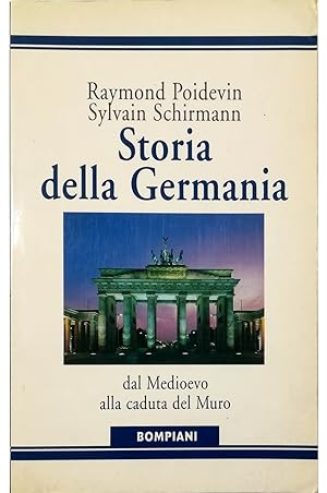 Seller image for Storia della Germania Dal Medioevo alla caduta del Muro for sale by Libreria Tara