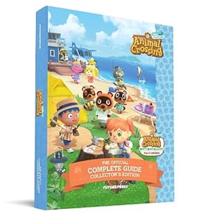 Bild des Verkufers fr Animal Crossing: New Horizons Official Complete Guide (Hardcover) zum Verkauf von Grand Eagle Retail