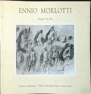 Bild des Verkufers fr Ennio Morlotti disegni 1955-1990 zum Verkauf von Librodifaccia
