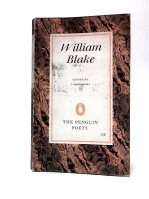 Bild des Verkufers fr William Blake: A Selection of Poems and Letters (The Penguin Poets) zum Verkauf von World of Rare Books