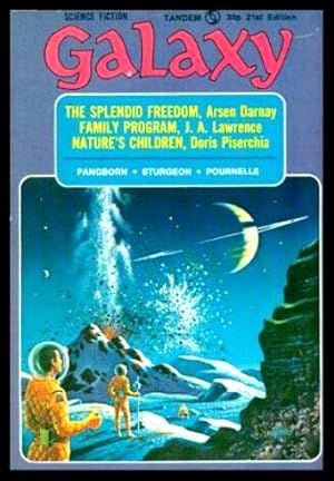 Seller image for GALAXY - Science Fiction - September 1974 for sale by W. Fraser Sandercombe