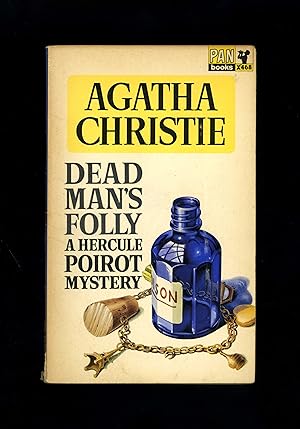 DEAD MAN'S FOLLY - A Hercule Poirot Mystery (First paperback edition - Pan Books No. X468)