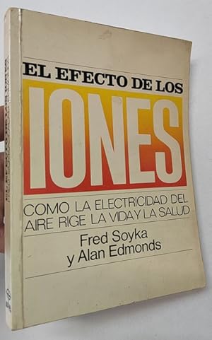 Immagine del venditore per El efecto de los iones venduto da Librera Mamut