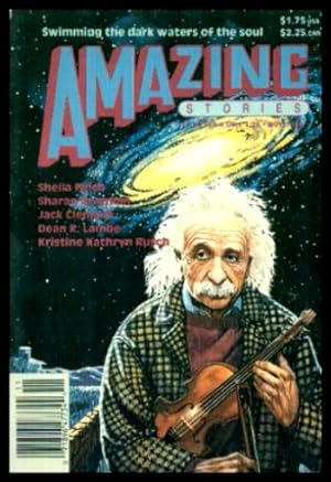 Image du vendeur pour AMAZING STORIES - November 1989 mis en vente par W. Fraser Sandercombe