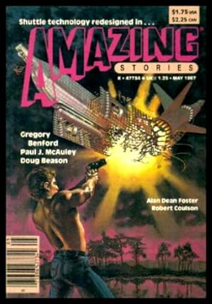 Seller image for AMAZING STORIES - May 1987 for sale by W. Fraser Sandercombe