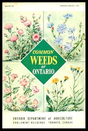 Seller image for COMMON WEEDS OF ONTARIO for sale by W. Fraser Sandercombe