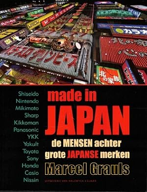 Made in Japan. De mensen achter grote Japanse merken