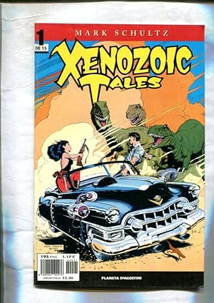 Seller image for Xenozoic Tales numero 01: Un archipielado de ladrillos for sale by El Boletin