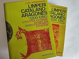 Imagen del vendedor de L'Imperi catalano-aragons (1200-1350). 2 Volumns: 1/Poltica interior 2/Poltica exterior: Causes del desenvolupament econmic a la venta por TURCLUB LLIBRES I OBRES