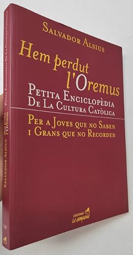 Imagen del vendedor de Hem perdut l'Oremus a la venta por Librera Mamut