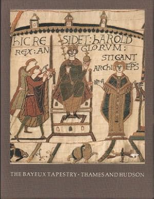 Immagine del venditore per The Bayeux Tapestry. The complete tapestry in colour. With introduction, description and commentaries by David M. Wilson. venduto da Antiquariat Jenischek