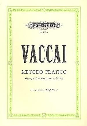 Seller image for Metodo Pratico di Canto Italiano for sale by BuchWeltWeit Ludwig Meier e.K.