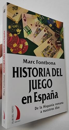 Immagine del venditore per Historia del juego en Espaa venduto da Librera Mamut