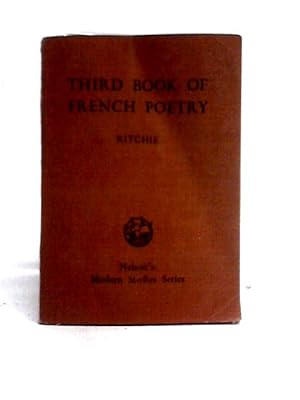 Seller image for A Third Book of French Poetry for sale by World of Rare Books