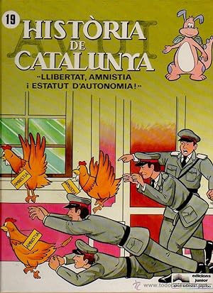 Immagine del venditore per Histria de Catalunya 19. Llibertat, Amnistia  estatut d'autonomia ! venduto da Libros Tobal