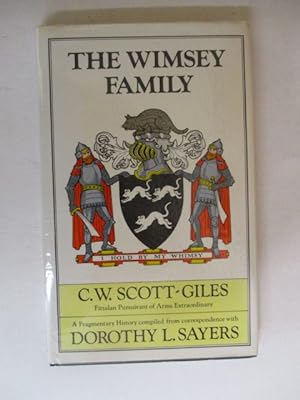 Seller image for The Wimsey Family: A Fragmentary History for sale by GREENSLEEVES BOOKS