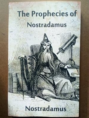 Bild des Verkufers fr The Prophecies Of Nostradamus zum Verkauf von Versandantiquariat Jena