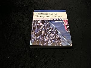 Image du vendeur pour Management Theory and Practice mis en vente par Yare Books