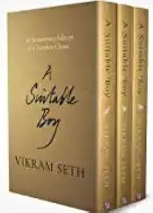 Seller image for A Suitable Boy: A Limited-Edition 3-Volume Collector's Box Set (30th Anniversary Edition of A Timeless Classic) for sale by Vedams eBooks (P) Ltd