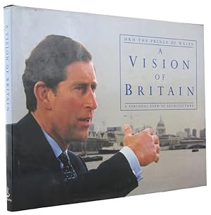 Seller image for A VISION OF BRITAIN: a personal view of architecture for sale by Kay Craddock - Antiquarian Bookseller