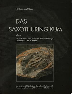 Seller image for Das Saxothuringikum. Abriss der prkambrischen und palozoischen Geologie von Sachsen und Thringen for sale by Antiquariat Kastanienhof