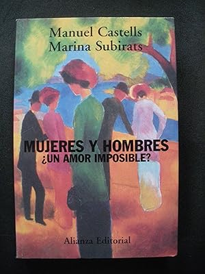 Imagen del vendedor de Mujeres y hombres, un amor imposible? a la venta por Vrtigo Libros